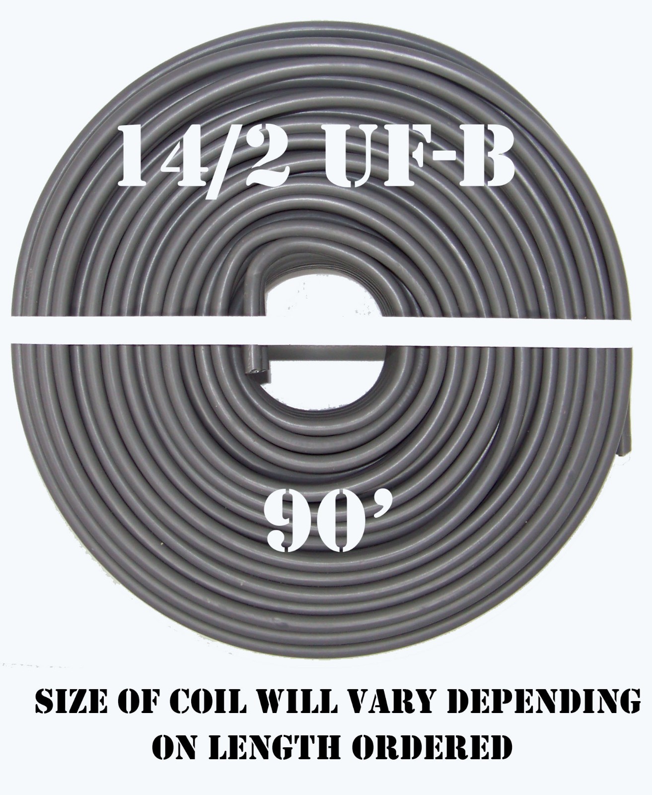 14/2 UF-B x 90′ Southwire Underground Feeder Cable