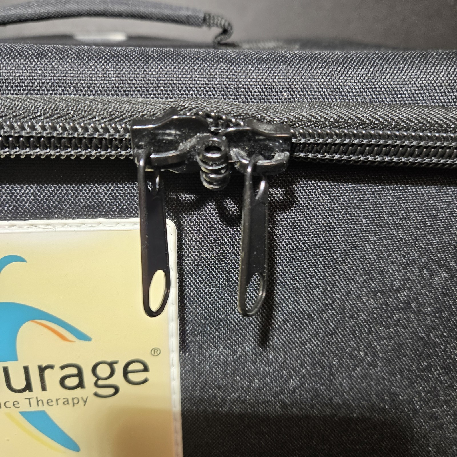 Philips RespirTech inCourage Rolling Travel Case + Padded Accessory Bag Only