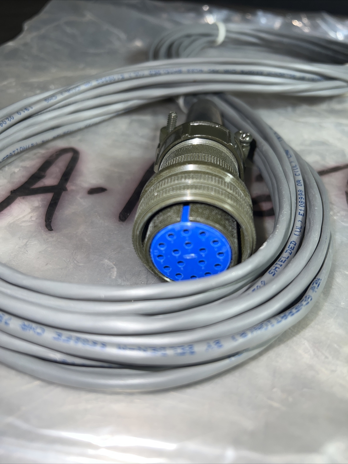 AEROTECH SF-A15271 Tach Syn Assy, Winding Cable Nos Surplus