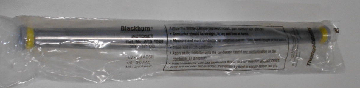 BLACKBURN AUTOSET SPLICE ATS1020 027-365-02 1/0-2/0 ACSR