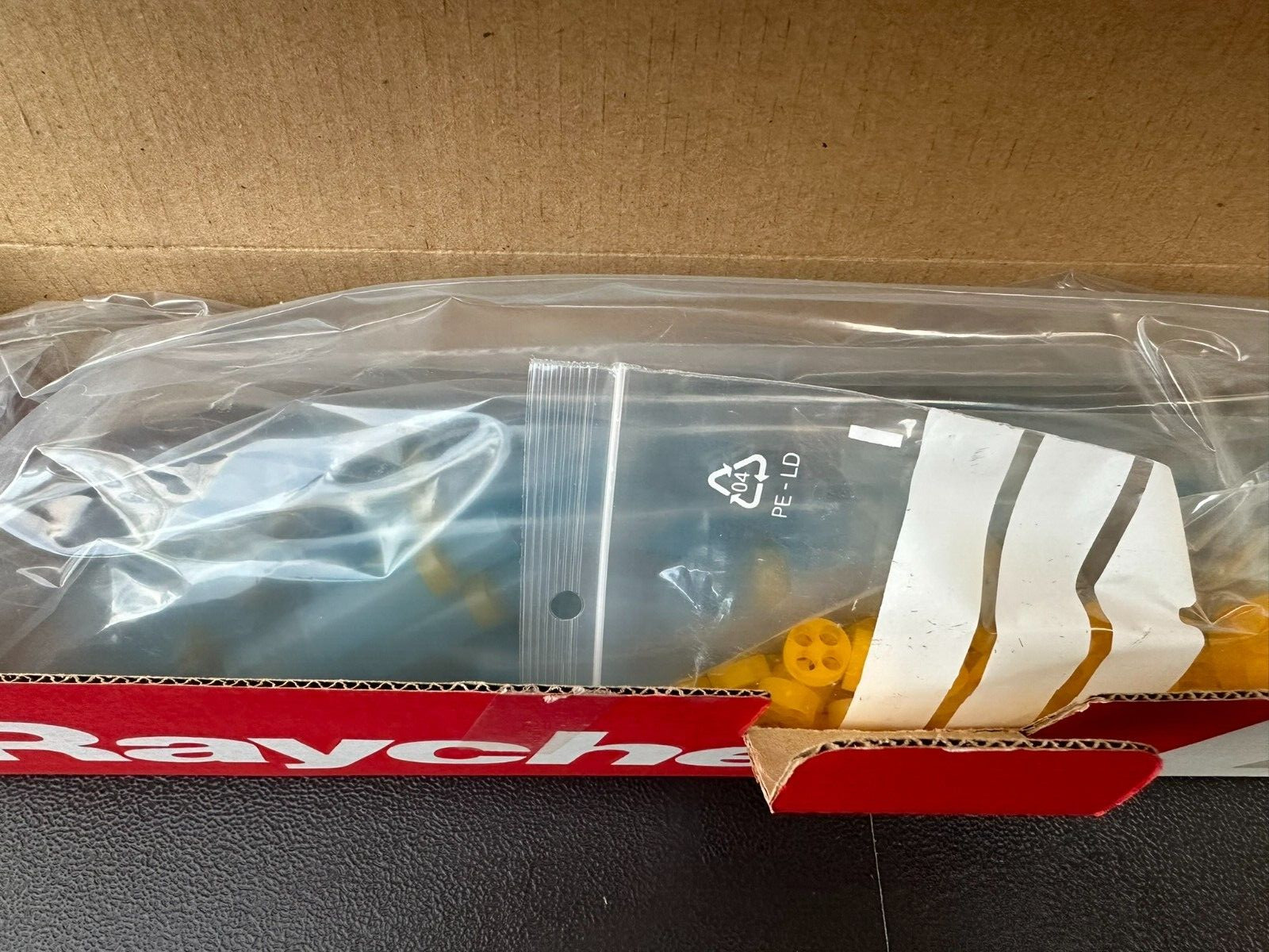 Raychem D-436-40 Miniseal Crimp Splices , Solder Sleeves & Shield Tubing Q100