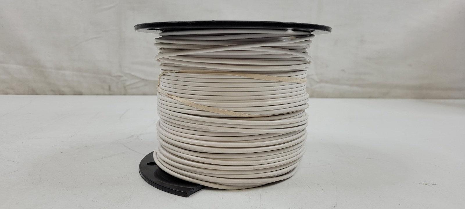 500FT Del City #14awg GPT PVC Automotive/Marine Primary Lead Wire 60V/80C White