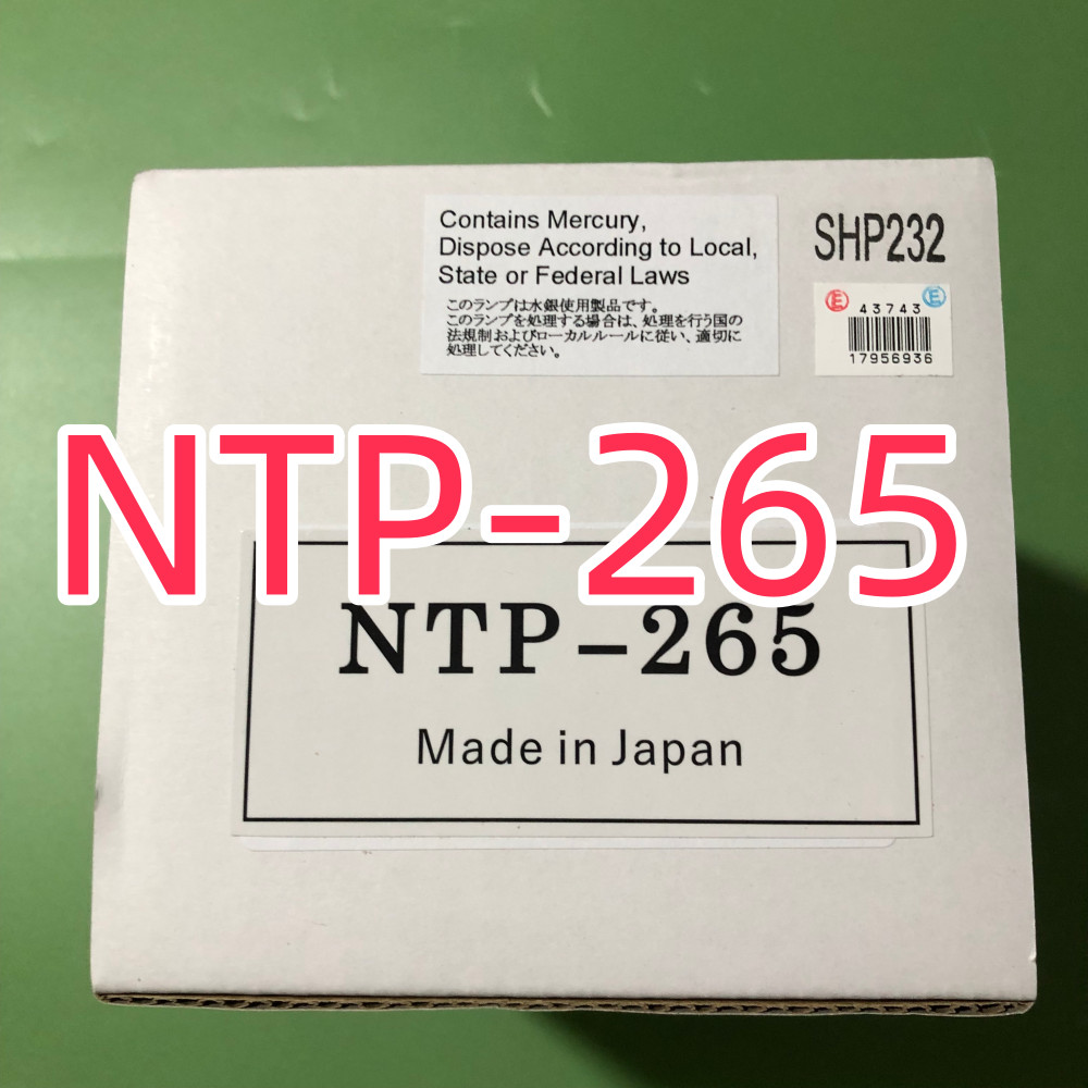 NTP-265 SHP232 Brand New Short Arc Mercury Xenon UV Lamp(Bulk Available）