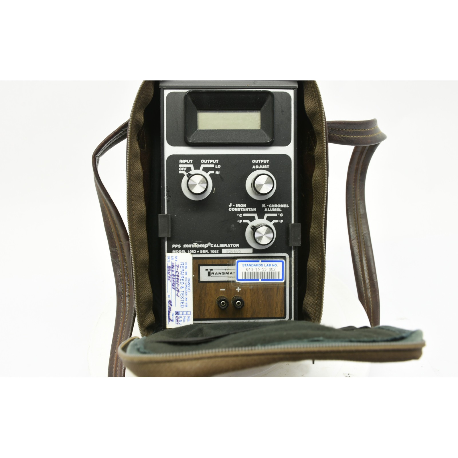 PPS Mini Temp Thermocouple Calibrator Model 1062 Working Millivolt Standard -OK!