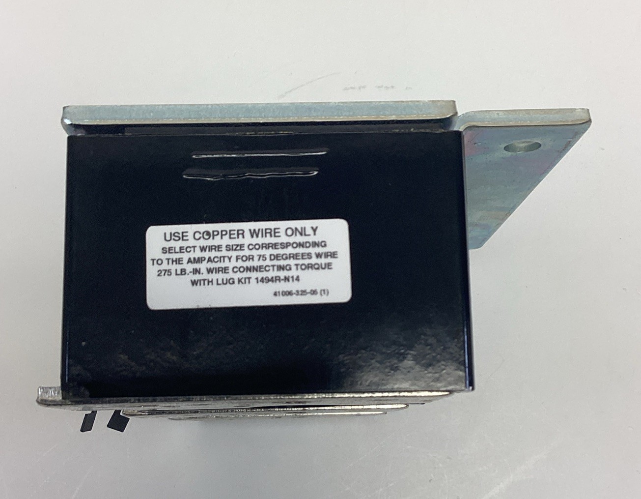 Allen Bradley 1494V-FS400 Trailer Fuse Block 400-Amp 600 Volts