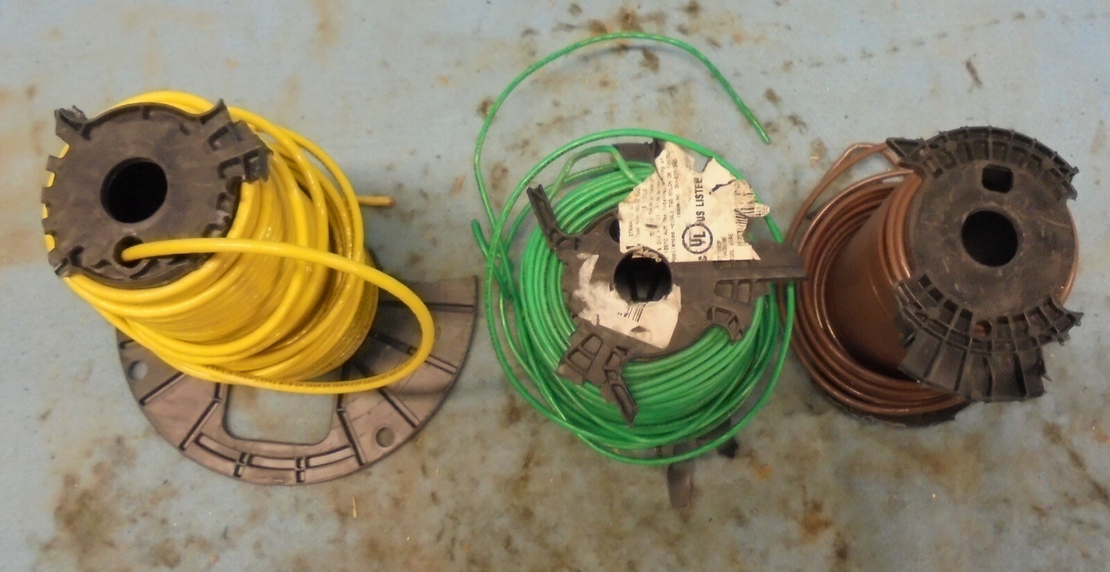 ASSORTED MTW/THHN/THWN/AWM, 600 V WIRE **LOT OF 3**