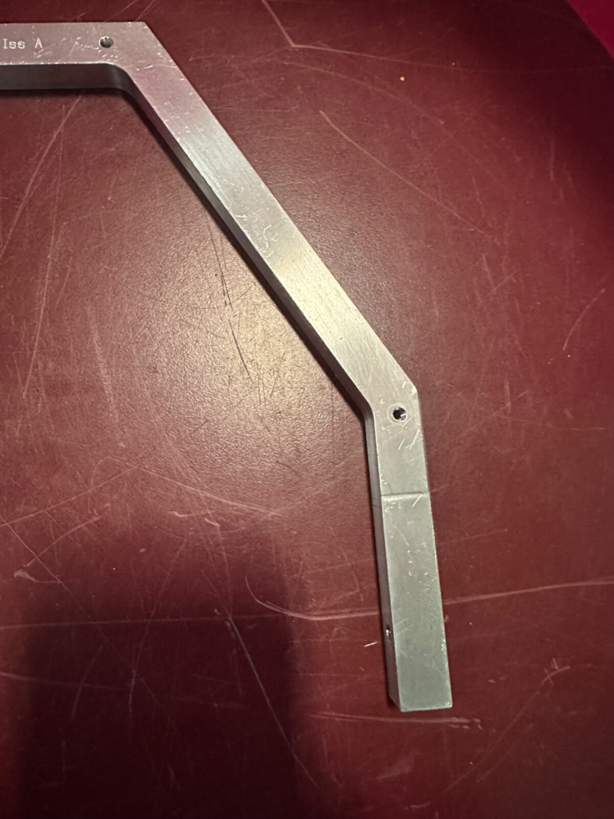 APPLIED MATERIALS AMAT 0020-87879 Iss A – Aluminum Part