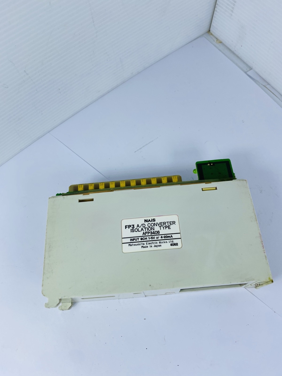 NAIS FP3 A/D Converter Isolation Type AFP3406 PLC Module