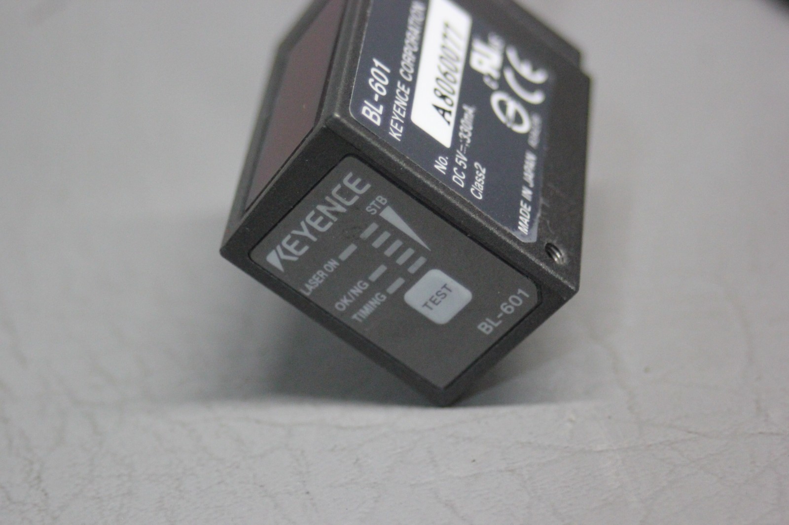 KEYENCE LASER BARCODE READER & LASER BL-601 & BL-U2