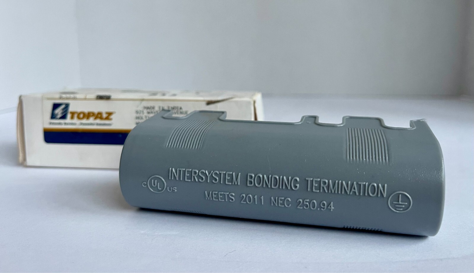Topaz 813 #6-#2 Intersystem Bonding Bridge AWG Grounding Electrode Copper