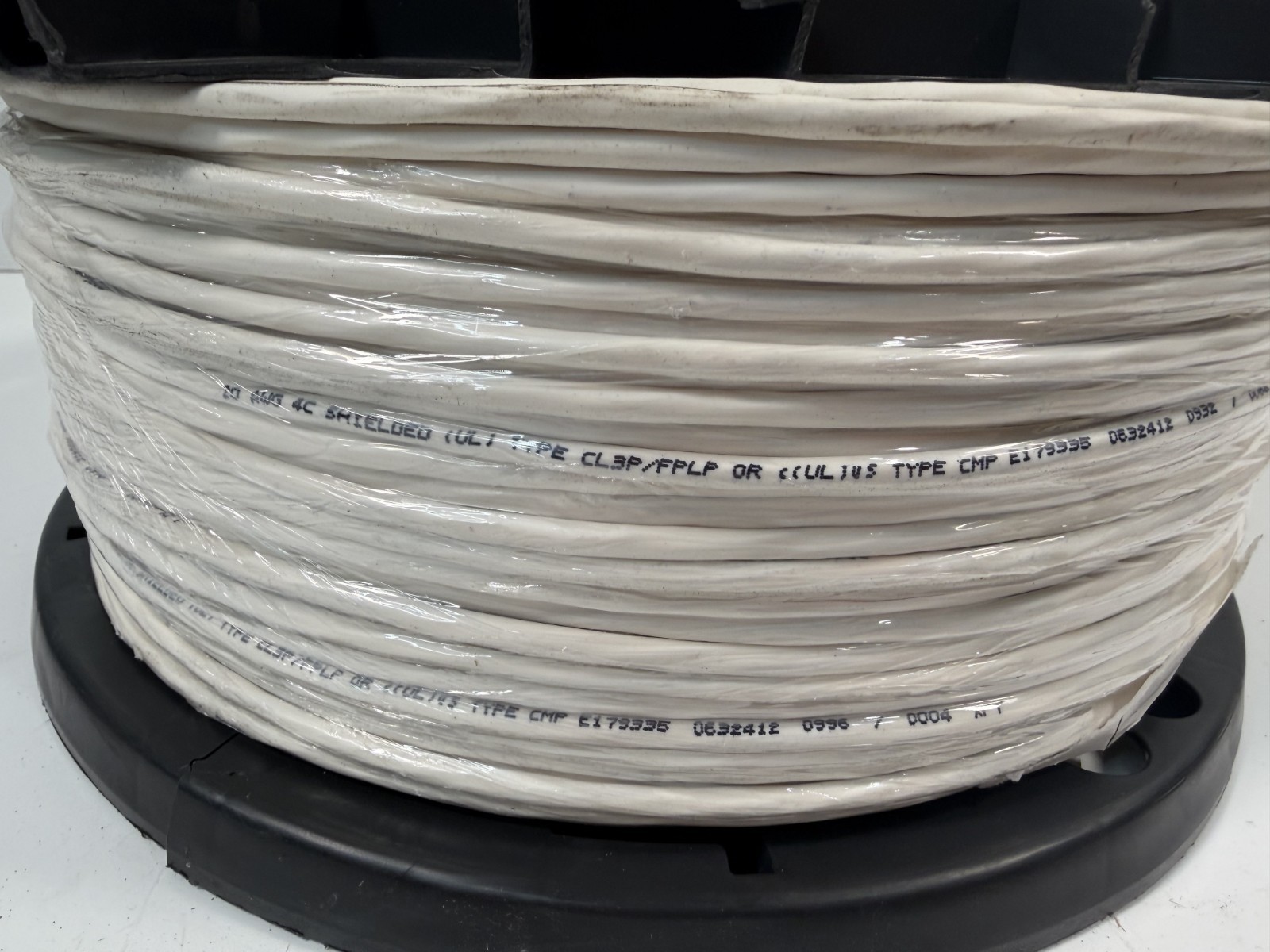 OmniCable G112004 1000ft Shielded OMNIPLEN Control Cable 20 AWG 4C CMP Plenum