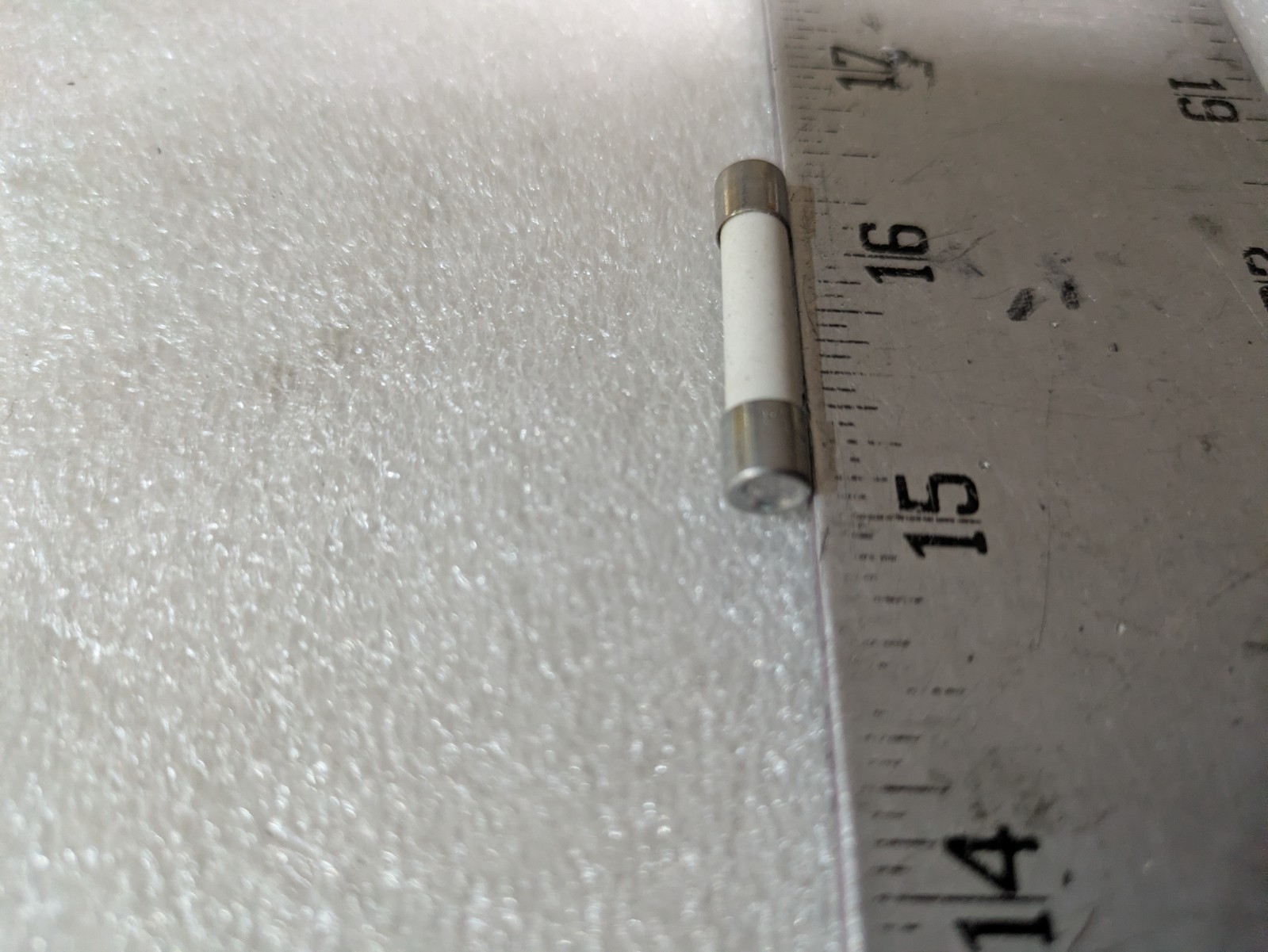 Bussmann ABC 1/4 Ceramic Fuse Pack of 5 Industrial Electrical OEM Hardware Part