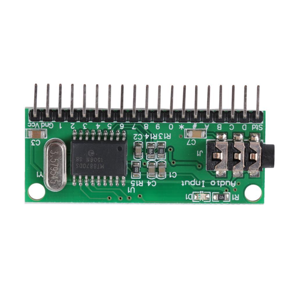 16-CH 16 Channels MT8870 DTMF Decoder Phone Voice Decoding Controller CST