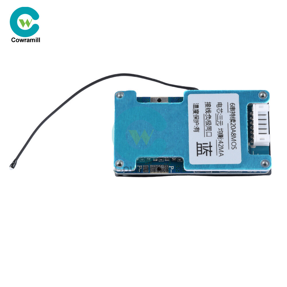 Lithium Battery 6S Balanced Charge Board Equalizer With Temperature Protection