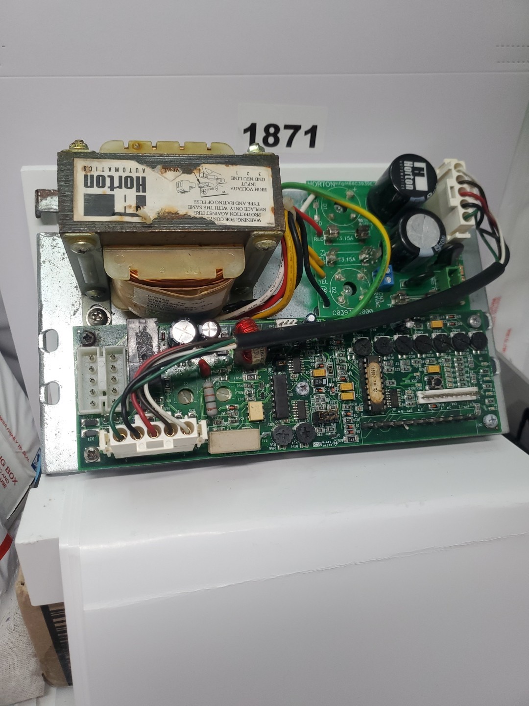 Horton HC4190L Power Supply Board Transformer Automatic Door C4190 7100