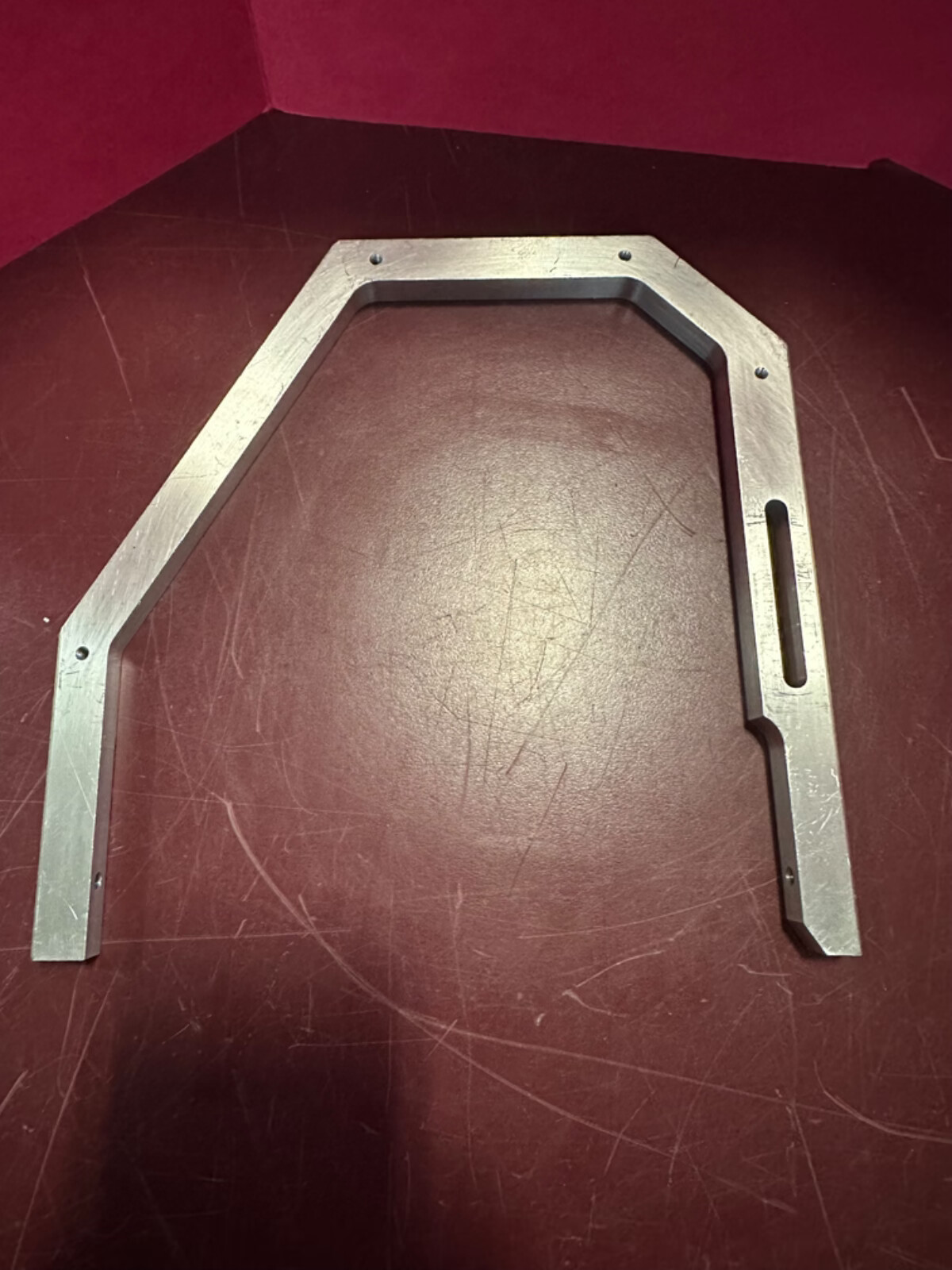APPLIED MATERIALS AMAT 0020-87879 Iss A – Aluminum Part