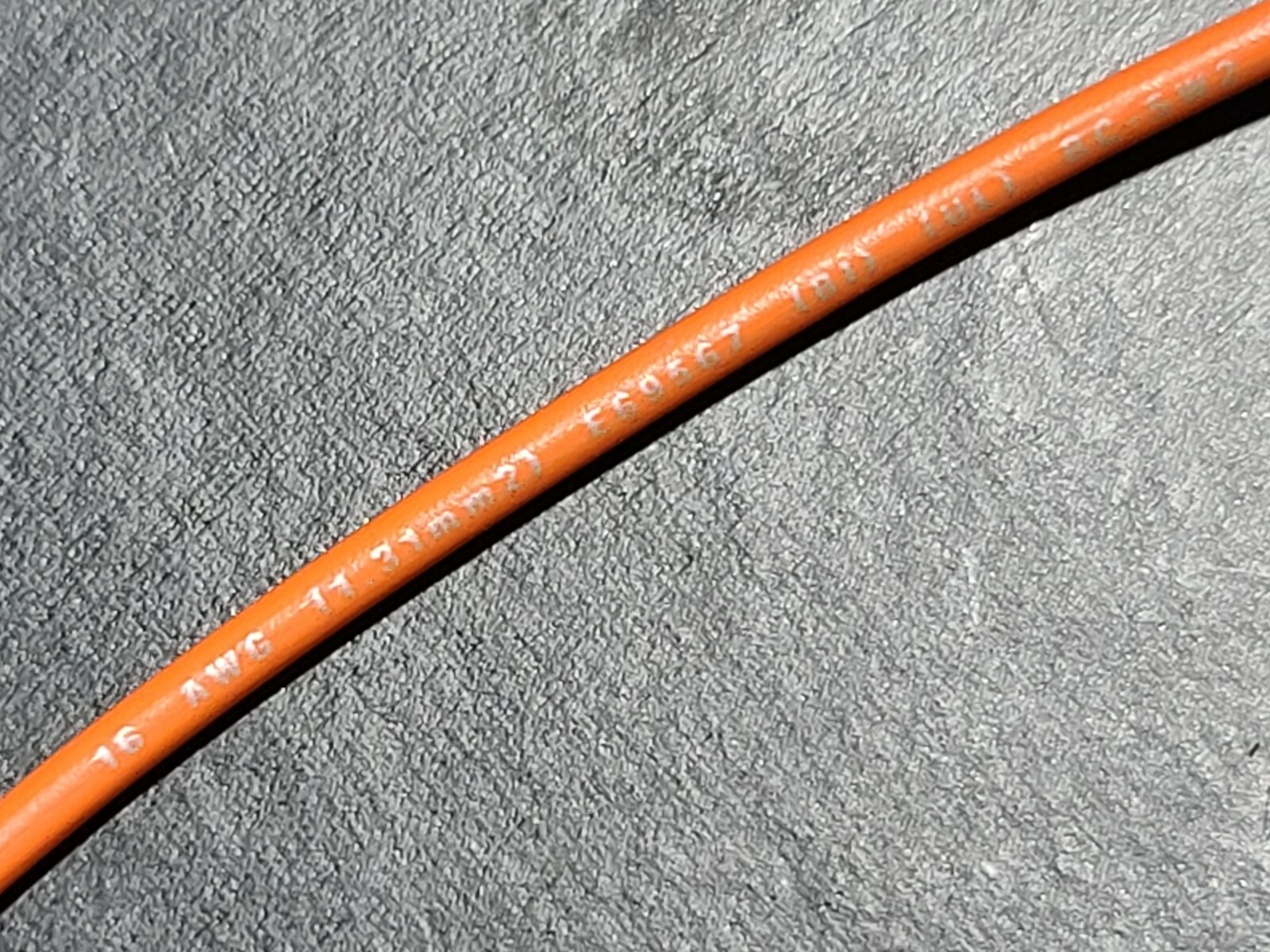 Southwire/Copperfield #16awg Tinned Copper Boat Cable Hook-Up Wire Orange /100ft