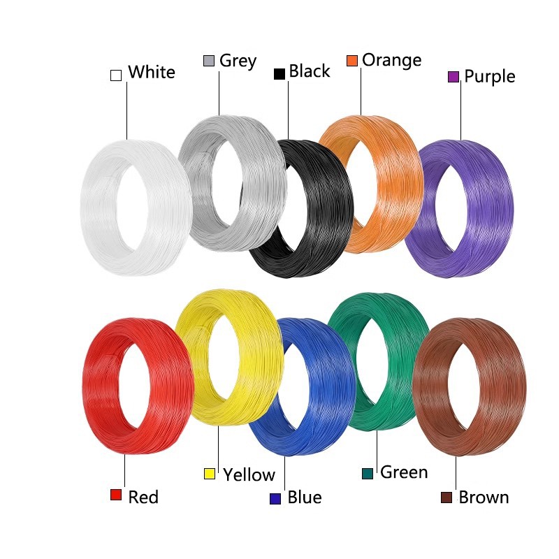 UL1571 26-32 AWG PVC Insulated Flexible Stranded Wire Cable for Electronics