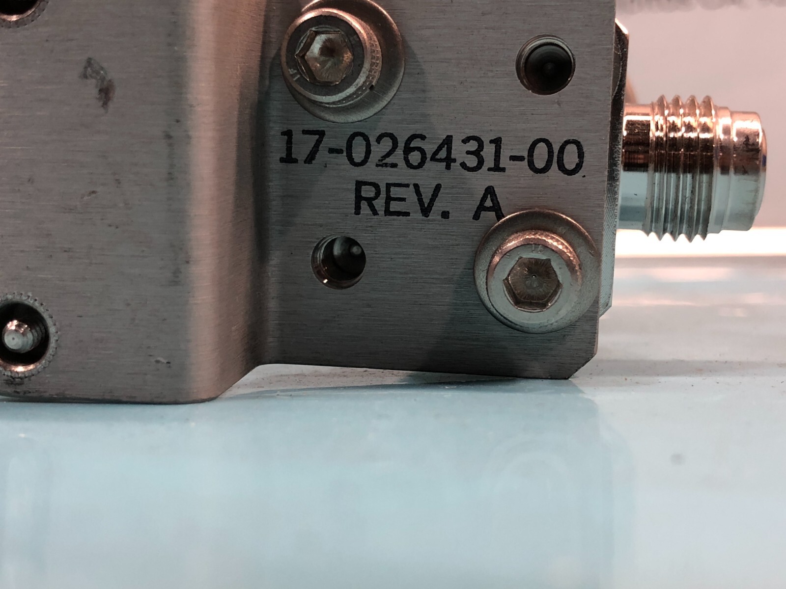 Parker Veriflo 955AOPLPNCFSMM2.30 Valve, 45300408, 188712