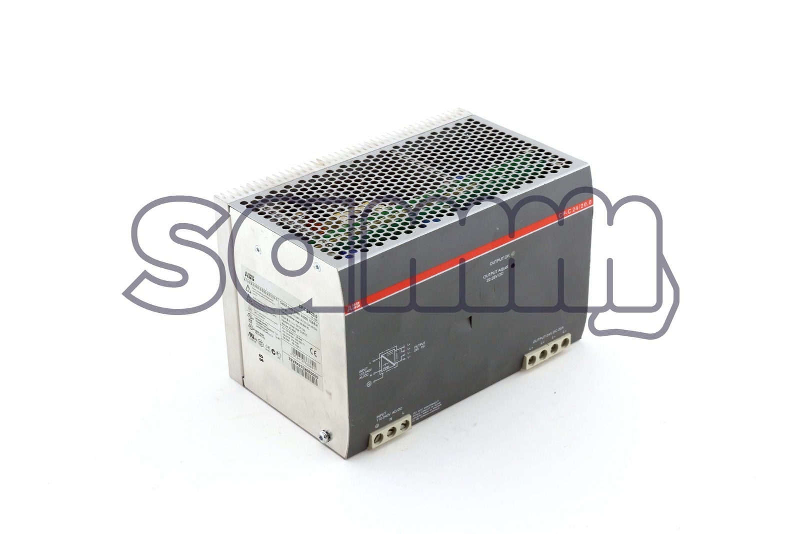ABB CP-C 24/20.0 ; 1SVR427026R0000 POWER SUPPLY Used