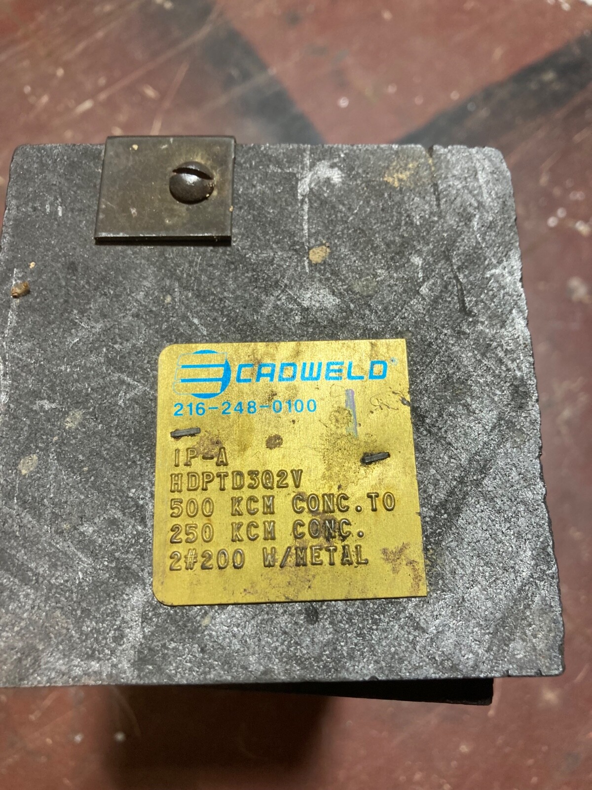Cadweld Cad ERICO Weld Exothermic Welding Molds Lot of 40 Plus