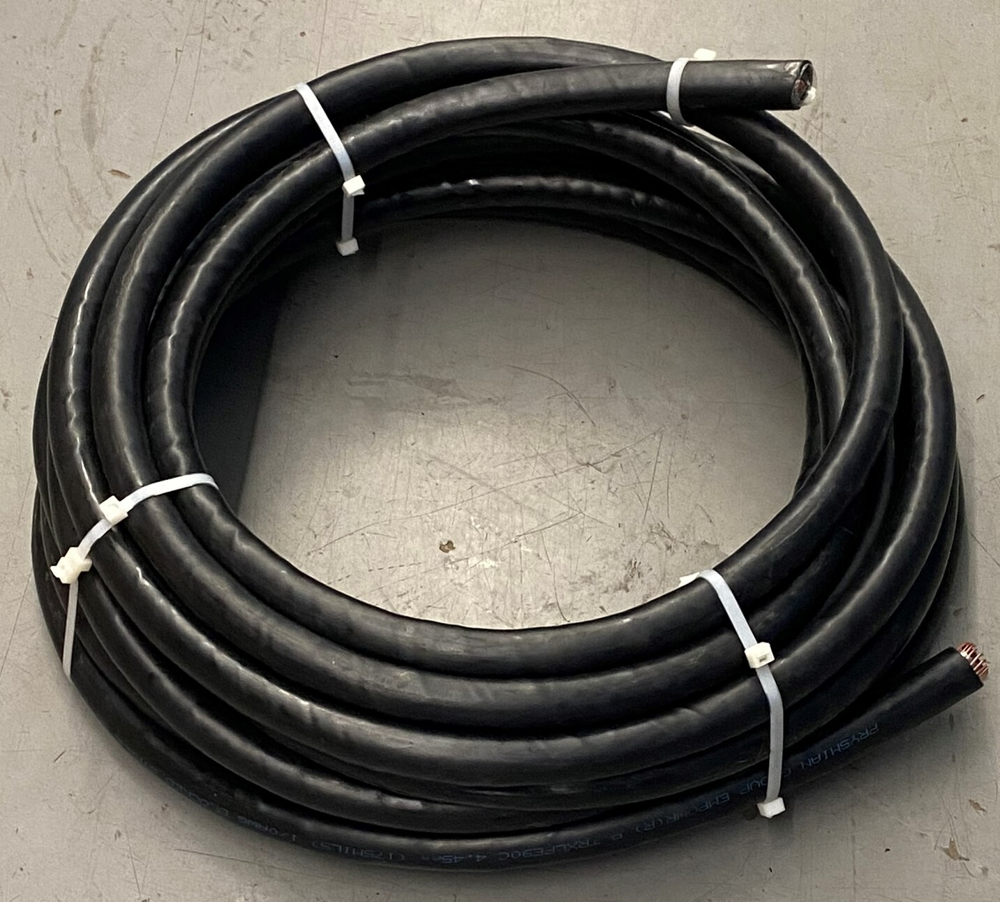 PRYSMIAN GROUP EMPOWR TRXL PE90C 4.45MM 175MILS 1AWG BLOCKED STRAND CU 15KV 54′