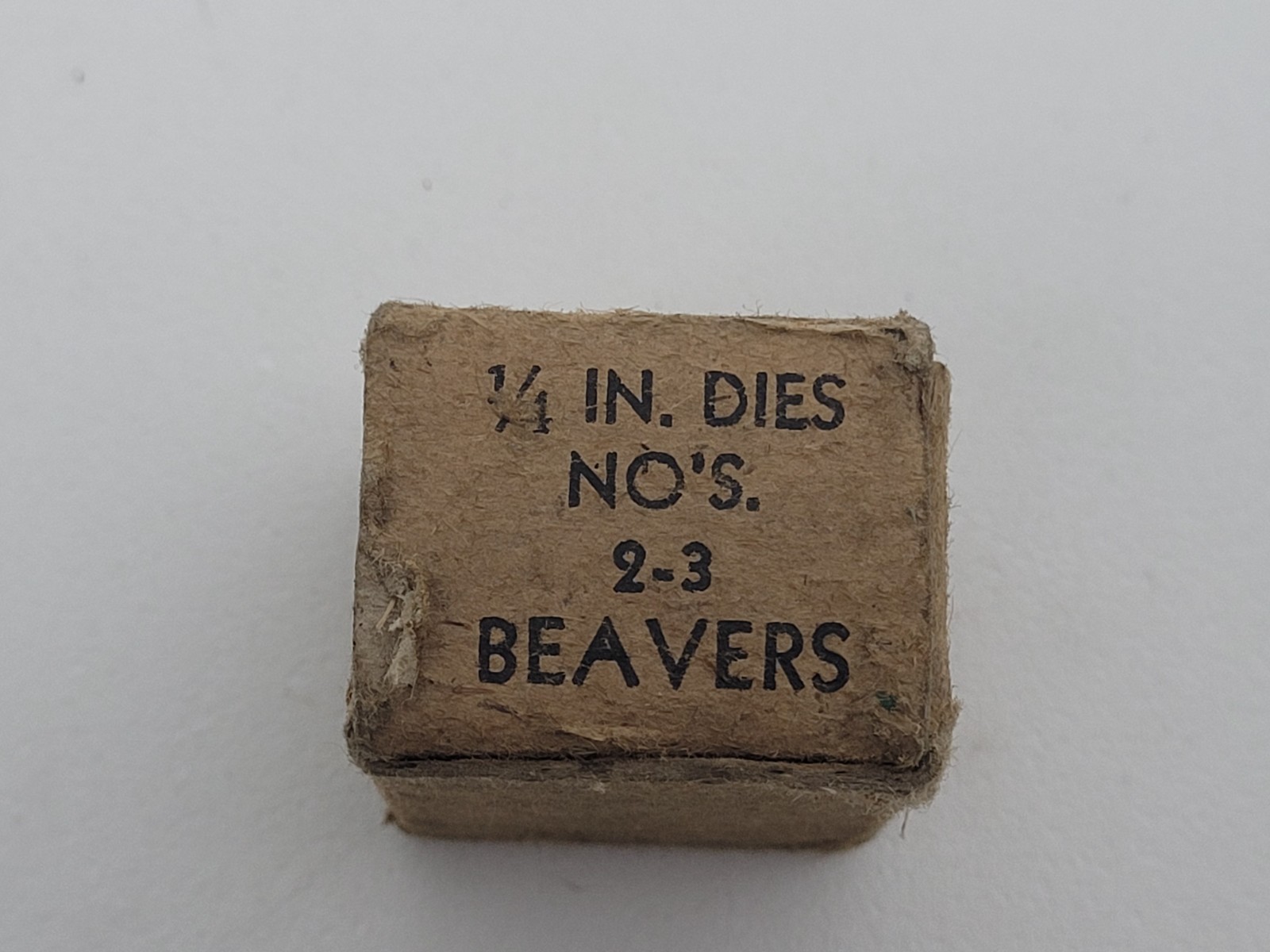 Beaver Pipe Tools 1/4 in. Dies 2-3 Opening Die Head Dies – Next Day Option