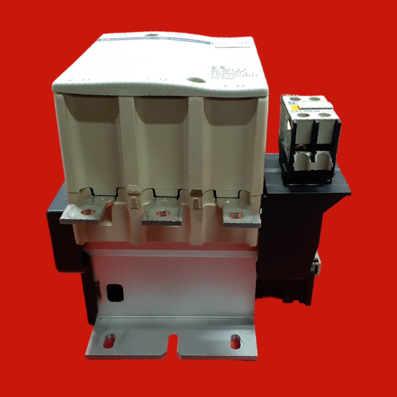 Square D Telemecanique Contactor, LC1F115