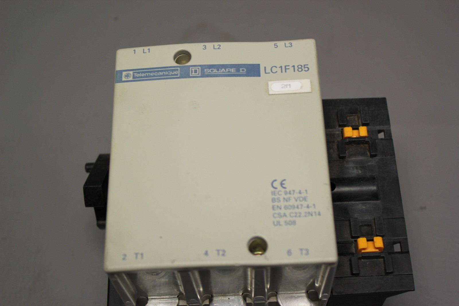TELEMECANIQUE LC1F185 SQUARE D POWER CONTACTOR