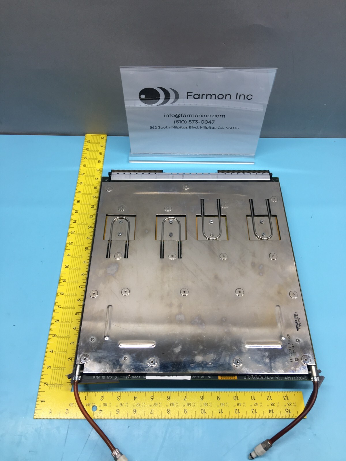 CREDENCE 97911335-08 32M LOCAL MEM SLICE II/CAP, 7-L1F02, HS, 32MB, GX, 122703