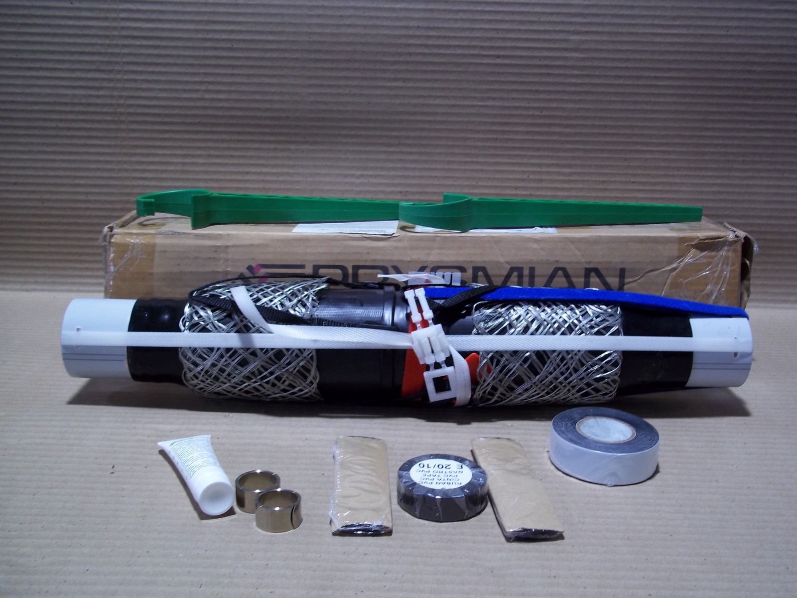 NEW Prysmian CUS53267 Straight Splice Elaspeed Splice Kit