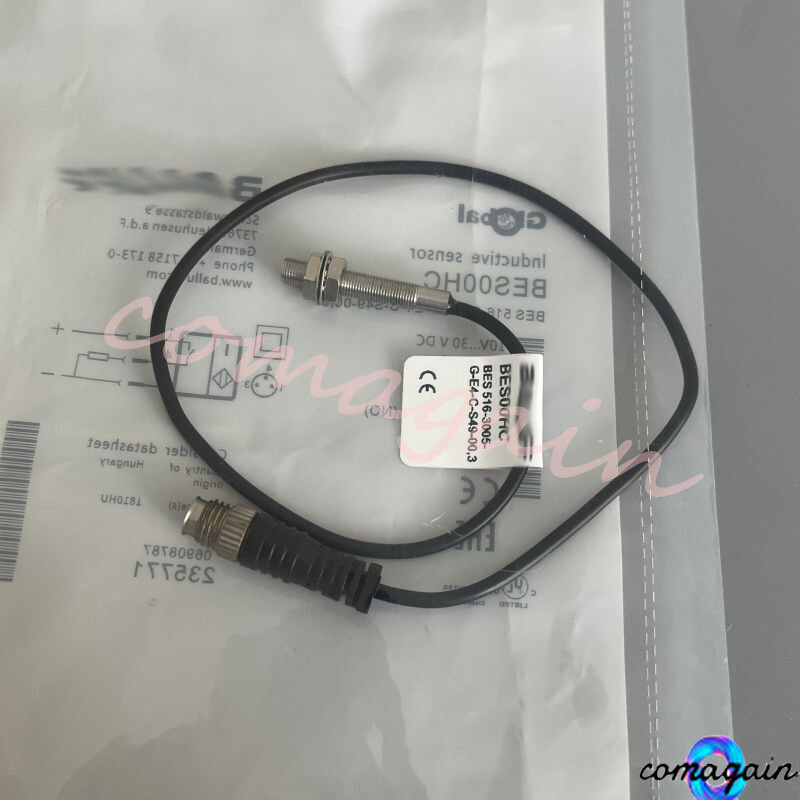 New 10-30VDC For BALLUFF BES00HC BES 516-3005-G-E4-C-S49-00,3 Proximity Sensor