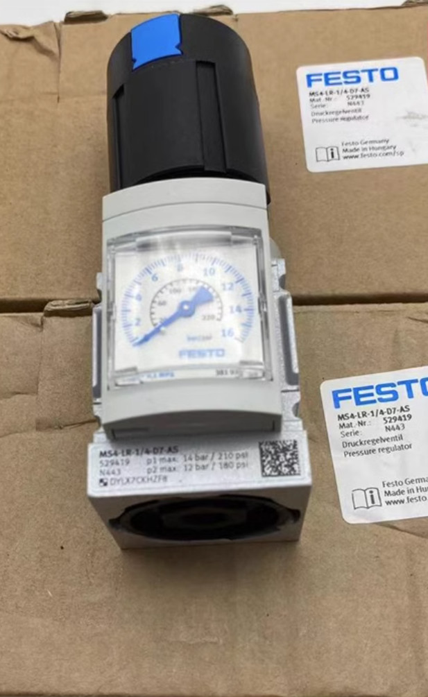 1PC New FESTO MS4-LR-1/4-D7-AS 529419 Pressure Regulator Expedited Shipping