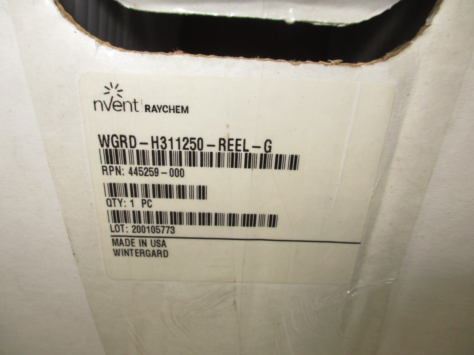 Raychem 445259-000 *NEW* 250′ Self Regulating Heating Cable Pipe Freeze 6E895