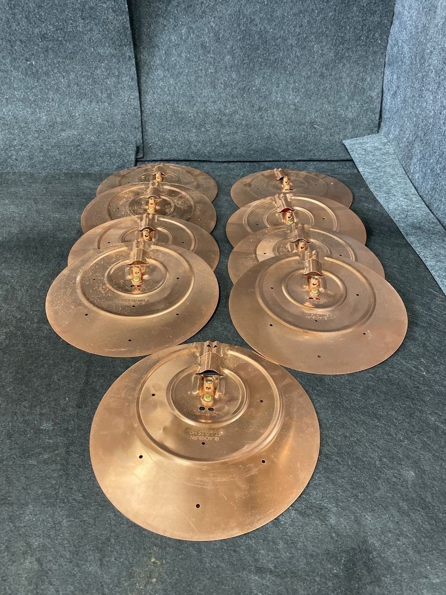BLACKBURN Copper Ground Plate 10″ Dia #14 Sol. to 4 Str. AWG, Lot of 50*