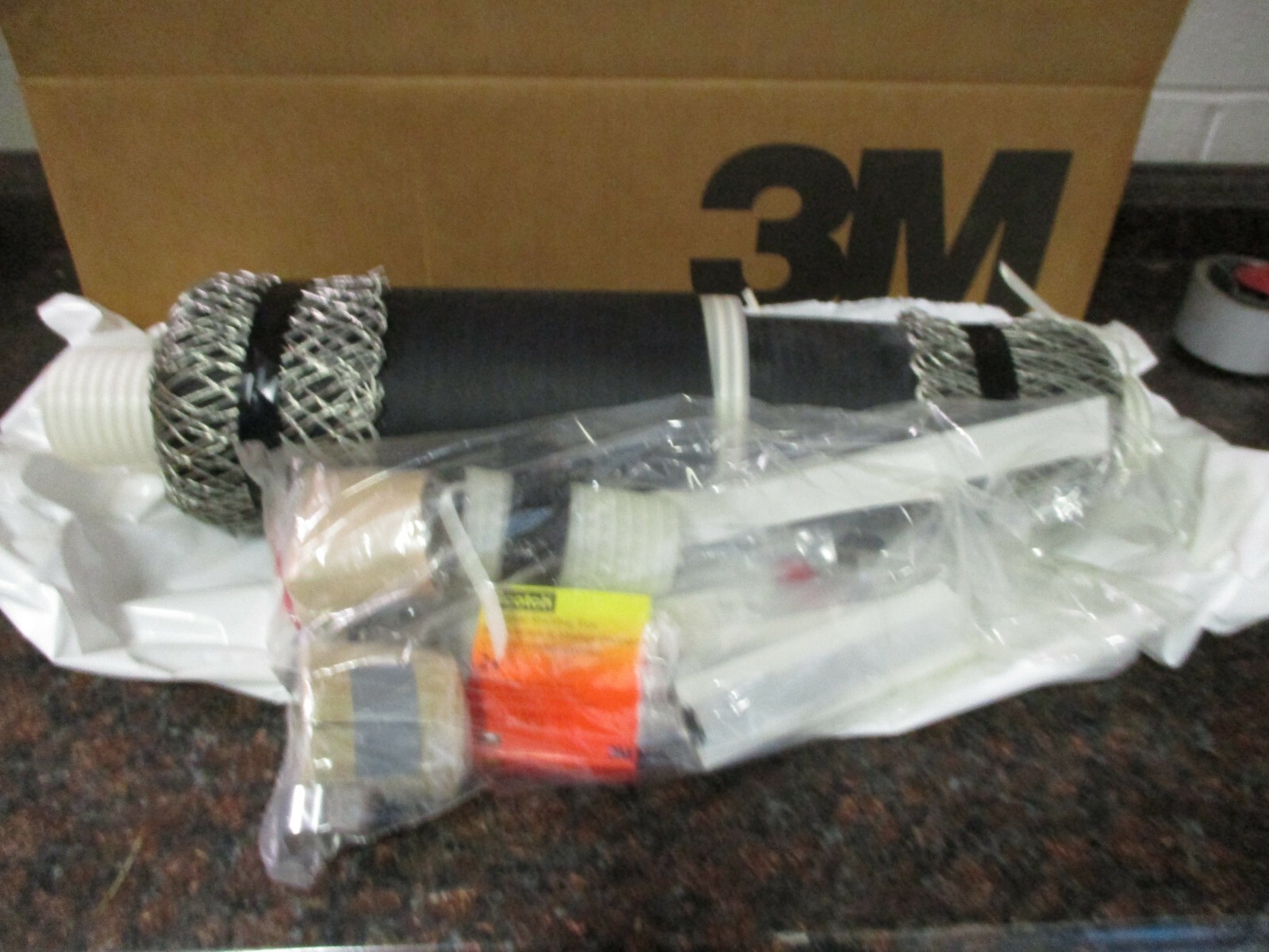 3M COLD SHRINK INTEGRATED SPLICE KIT QS-III 5417A-IJ NOS FREE SHIPPING