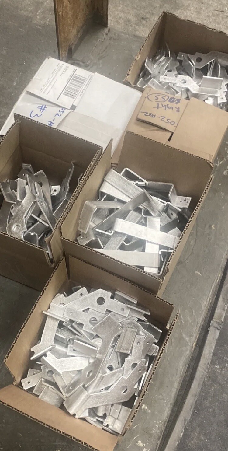 Zinsco Meter Pack Buss Bars Left Hand Aluminum New RL-RR.