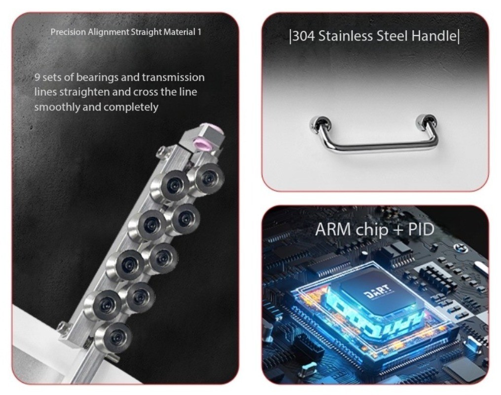 Integrated Stripping and Cutting Multi-Core Fully Automatic Wire Stripper