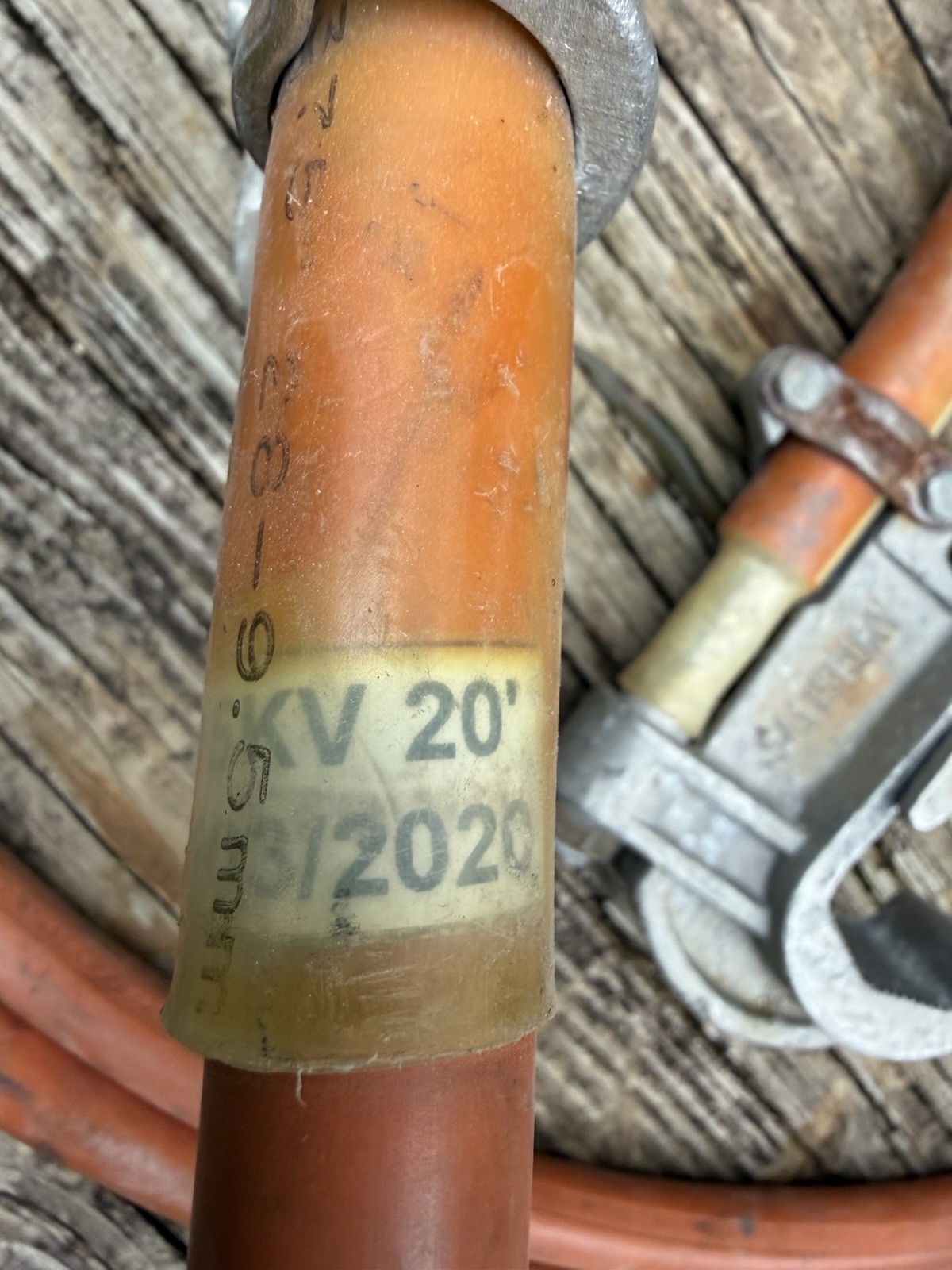 Salisbury 15’ 2/0 AWG 15kV Temporary Grounding Jumper Southwire Lineman