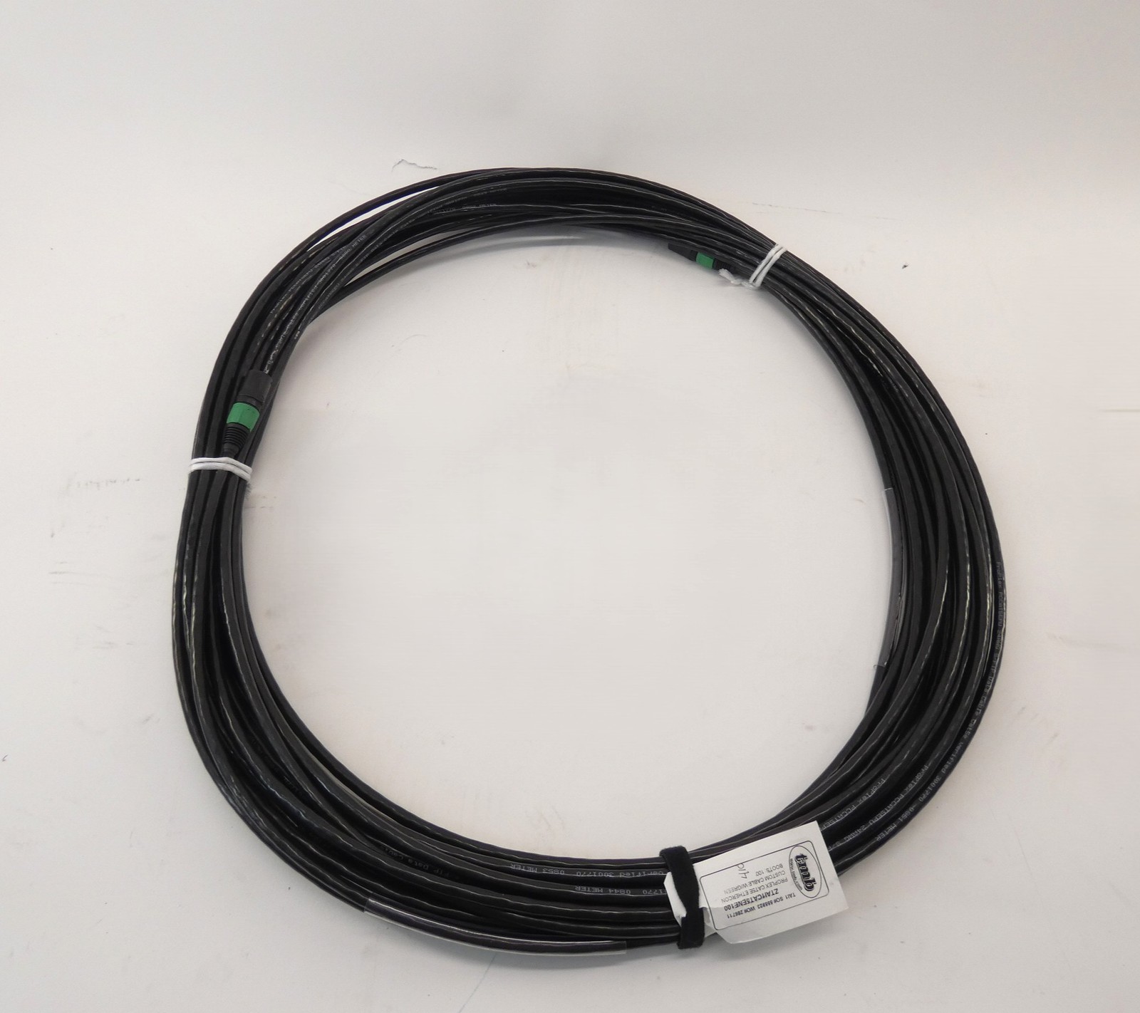 TMB ZTAI1CAT5ENE100 ProPlex Cat5E Ethernet Cable 24AWG 100′ W/ Neutrik RJ45 Conn