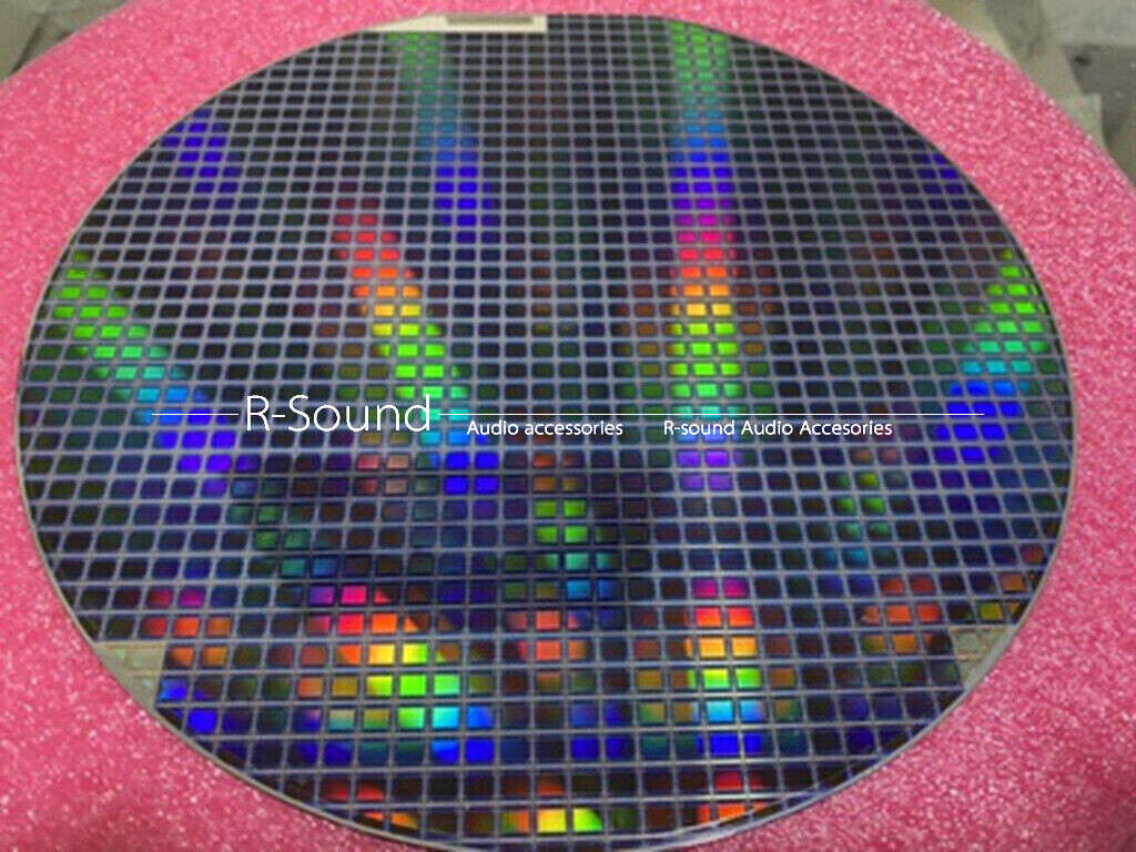 8-inch wafer 12-inch photolithography chip Silicon wafer semiconductor