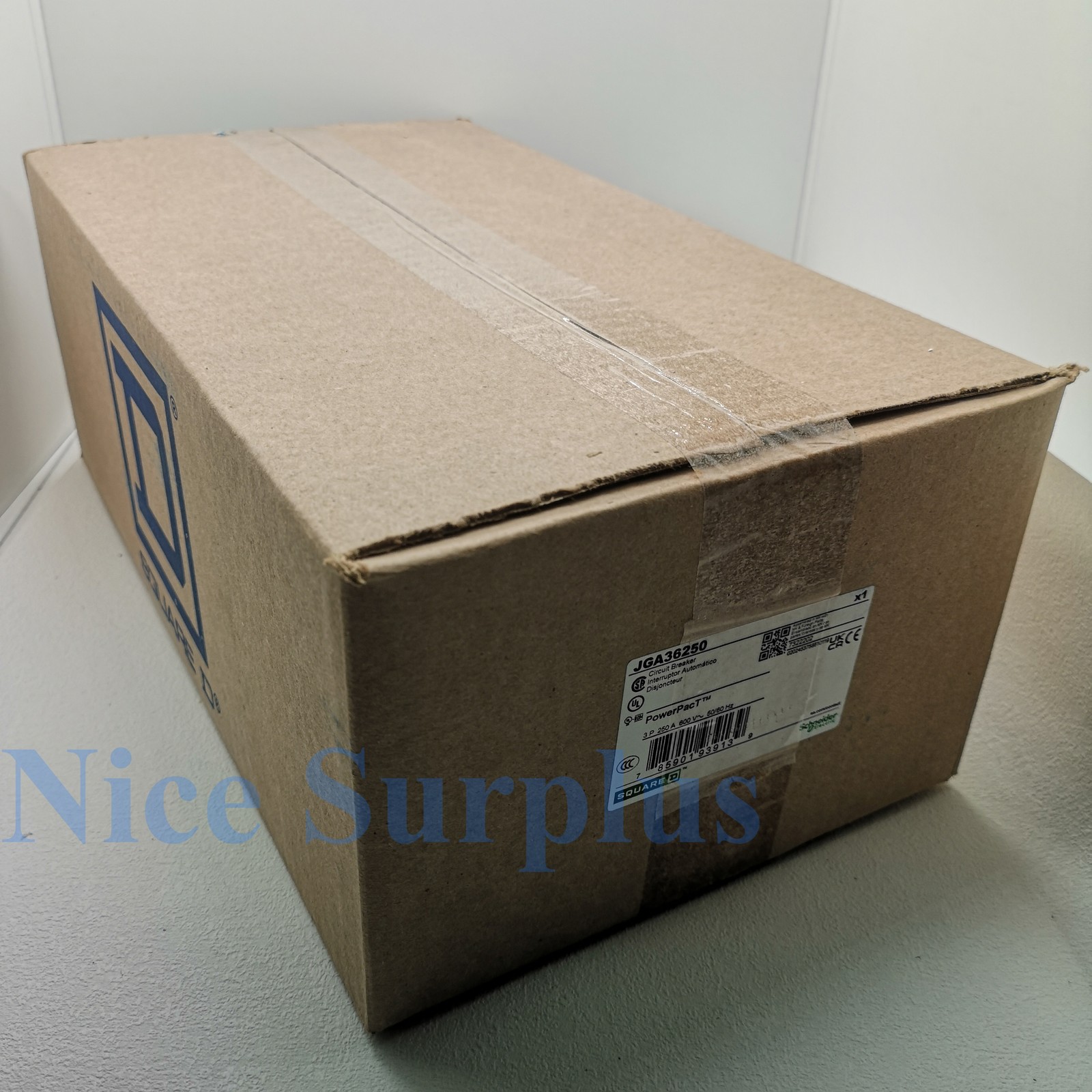 SQUARE D JGA36250 circuit breaker New in Box #186088-091