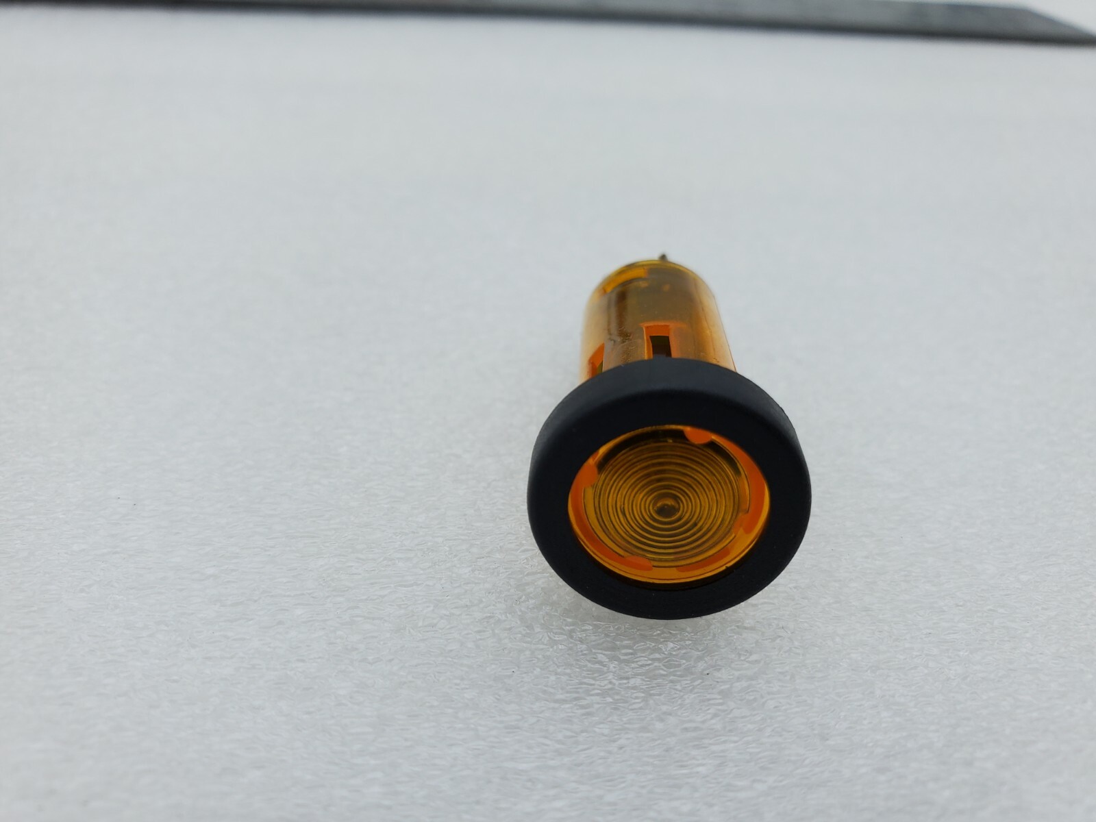 40420 Panel Light Amber Indicator 12VDC Orange Fast Wiring by Calterm