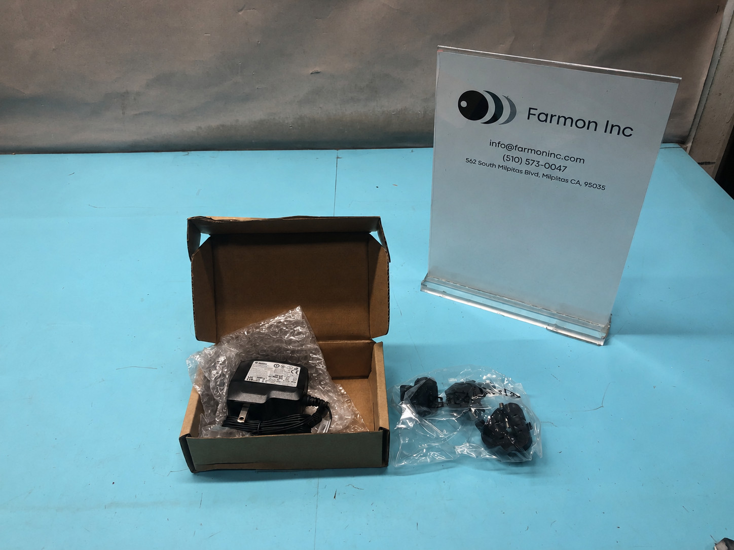 Allied Telesis AT-MWS0091-60 AC/DC Adapter Kit, 990-005749-60, 195641