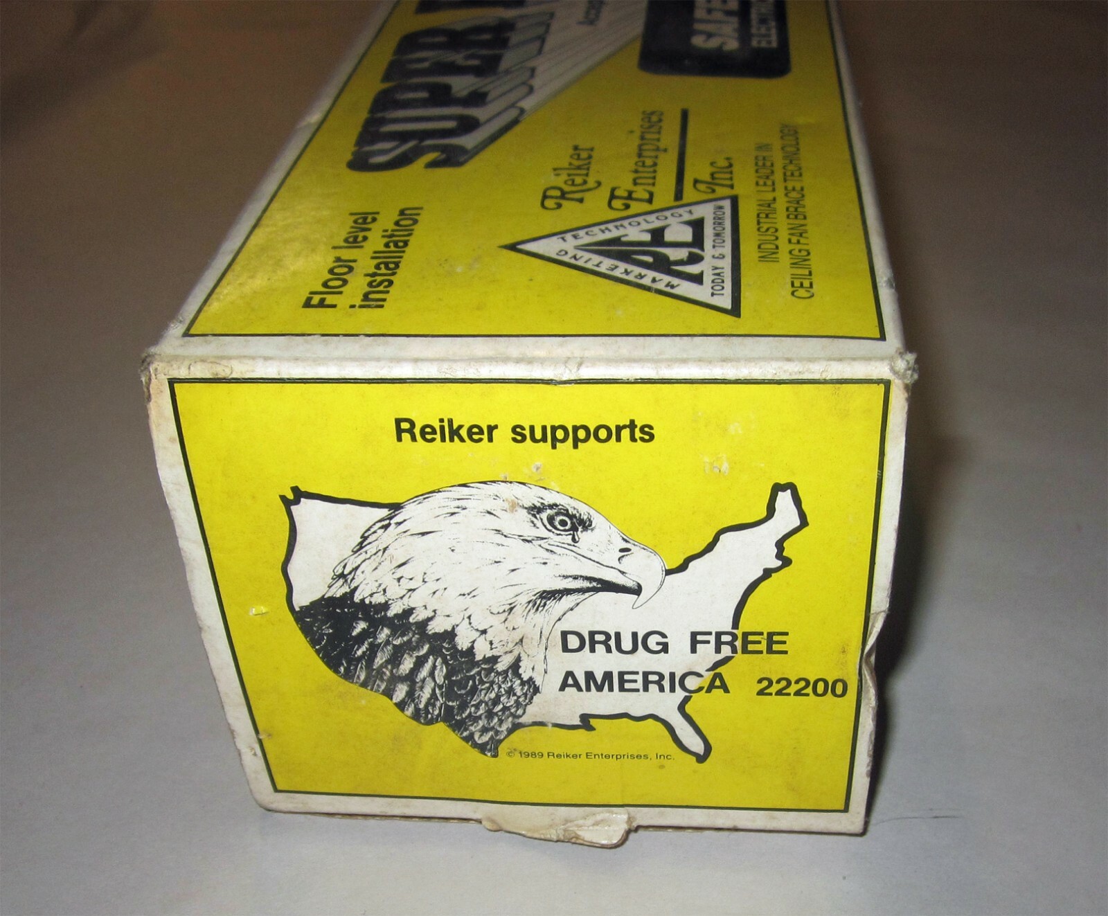Reiker Super Fan Brace, Model 22200, New in box