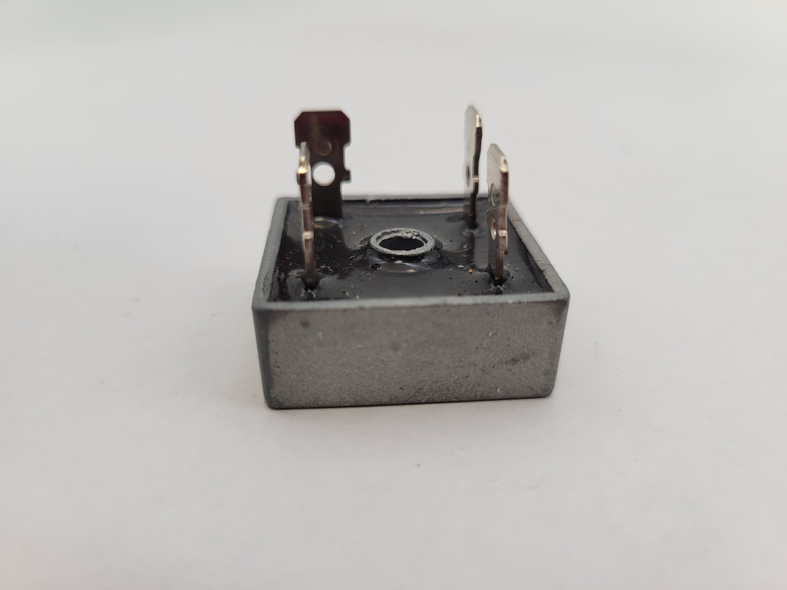 ECG ECG5344 1000V 40A 4 Prong Square Gray Plug In Electrical Bridge