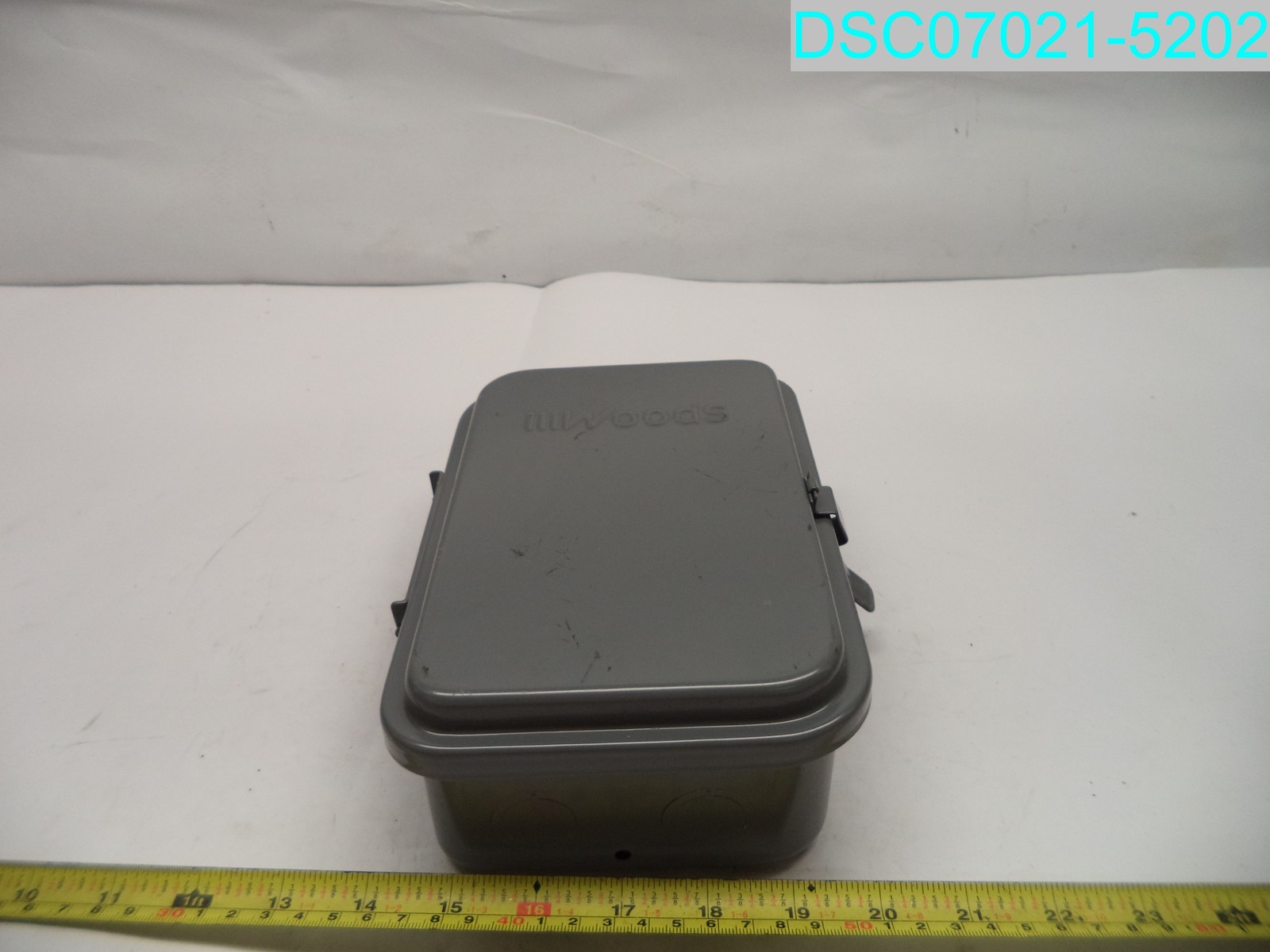 Woods 59101R Outdoor 24-Hour Heavy Duty Mechanical Time Switch 120V
