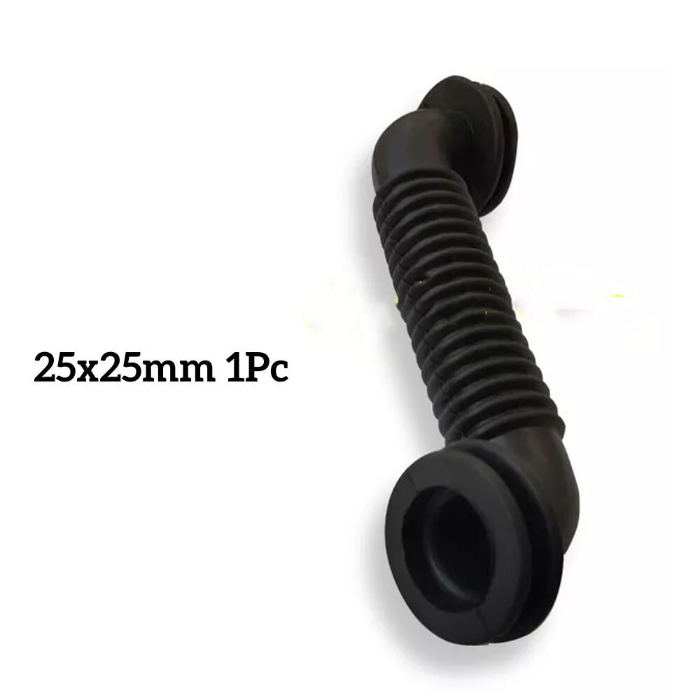 25×25/25×39/30x30mm Car Wire Harness Door Tube Dust-proof Tube Rubber Tube US