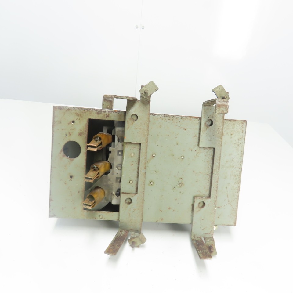 Federal Pacific CFP 632 60A 240VAC Cover Operated Fusible Bus Plug Switch 3P