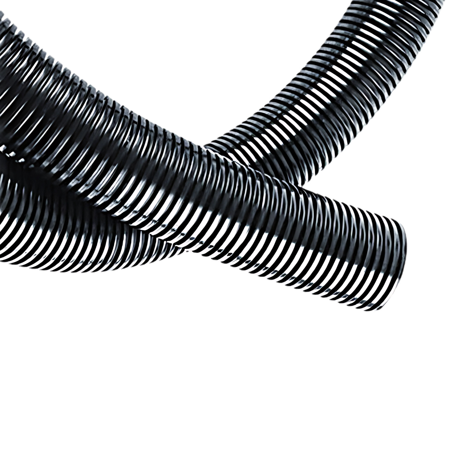 Corrugated Pipe Corrugated Hose Cable Protector Flexible PP Slotted/Unslotted Sold By The Metre